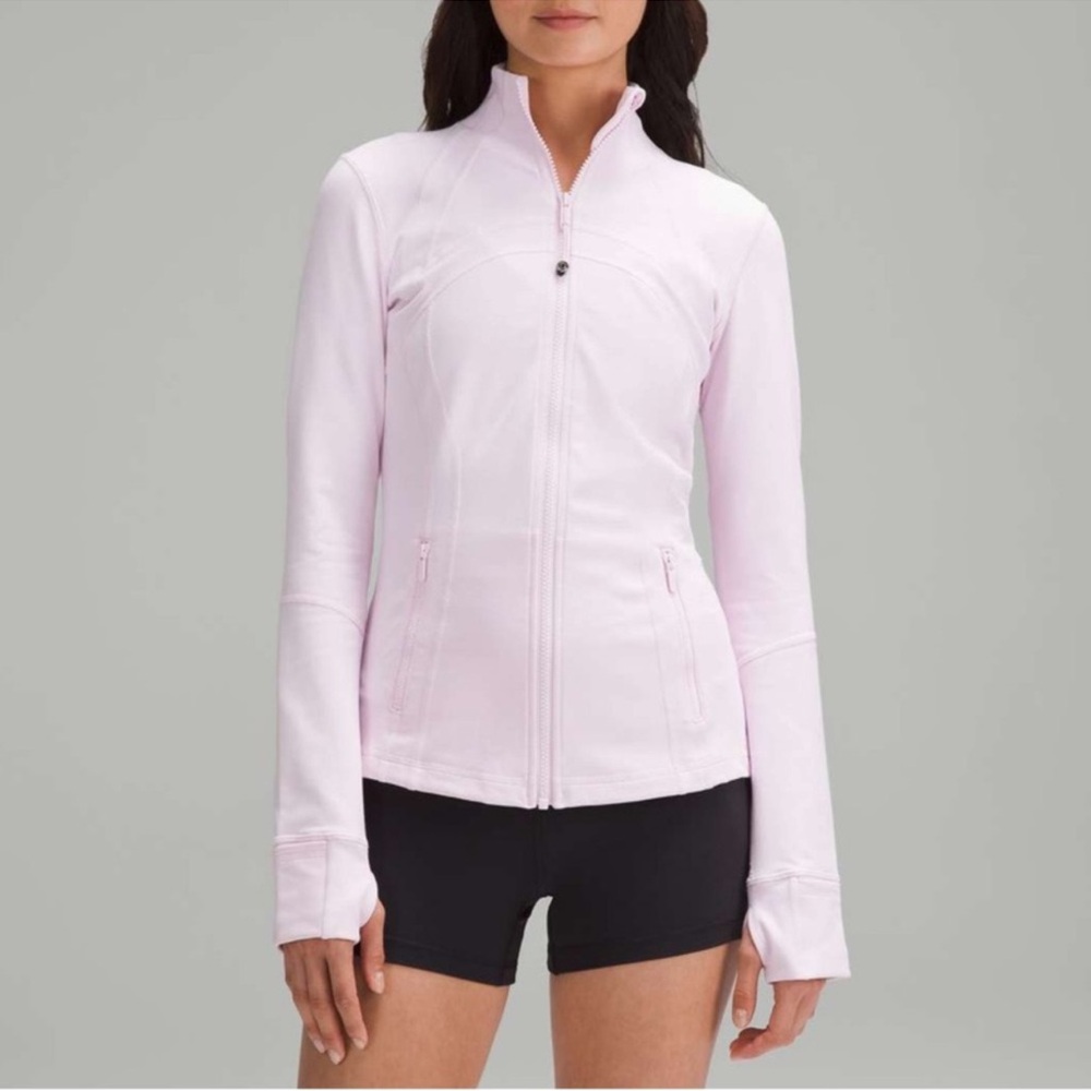 Lululemon Define Luon Jacket Size 6 in Meadowsweet Pink